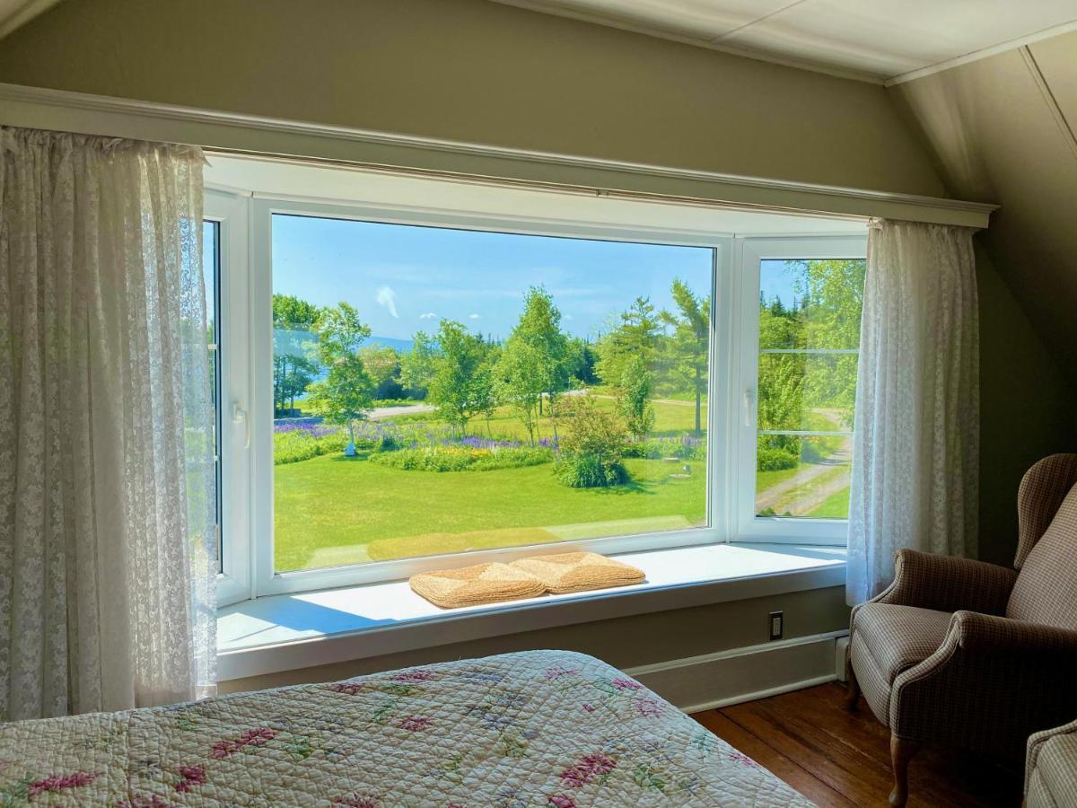 Broadwater Inn & Cottages Baddeck Inlet Exteriör bild