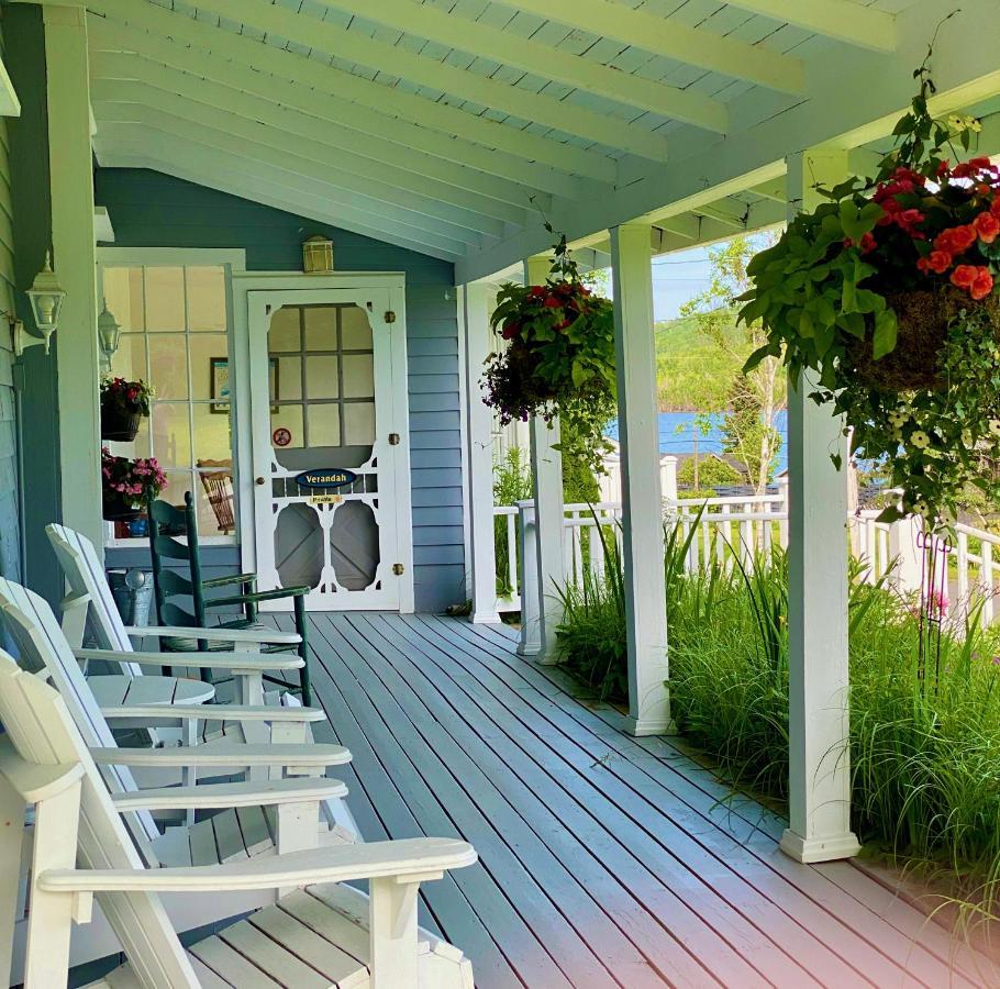 Broadwater Inn & Cottages Baddeck Inlet Exteriör bild