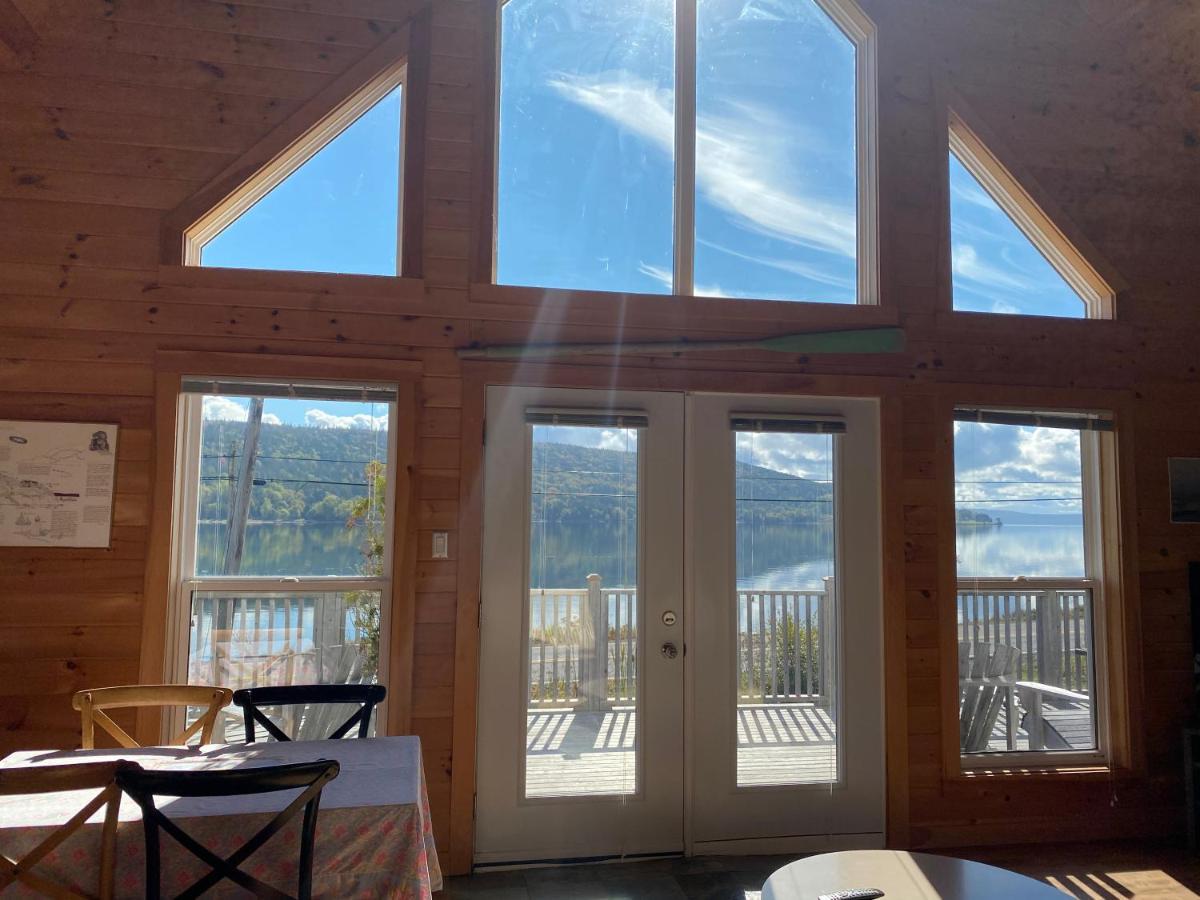 Broadwater Inn & Cottages Baddeck Inlet Exteriör bild