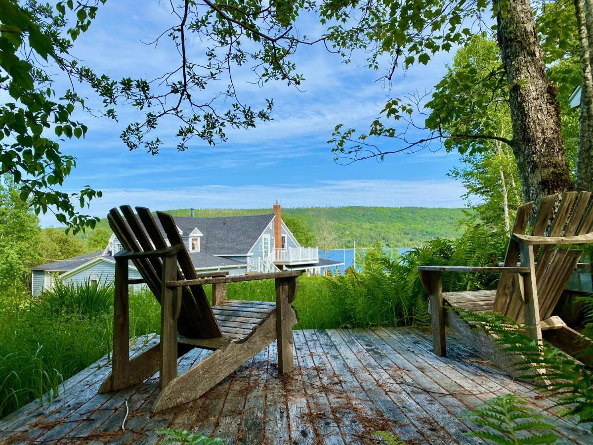 Broadwater Inn & Cottages Baddeck Inlet Exteriör bild