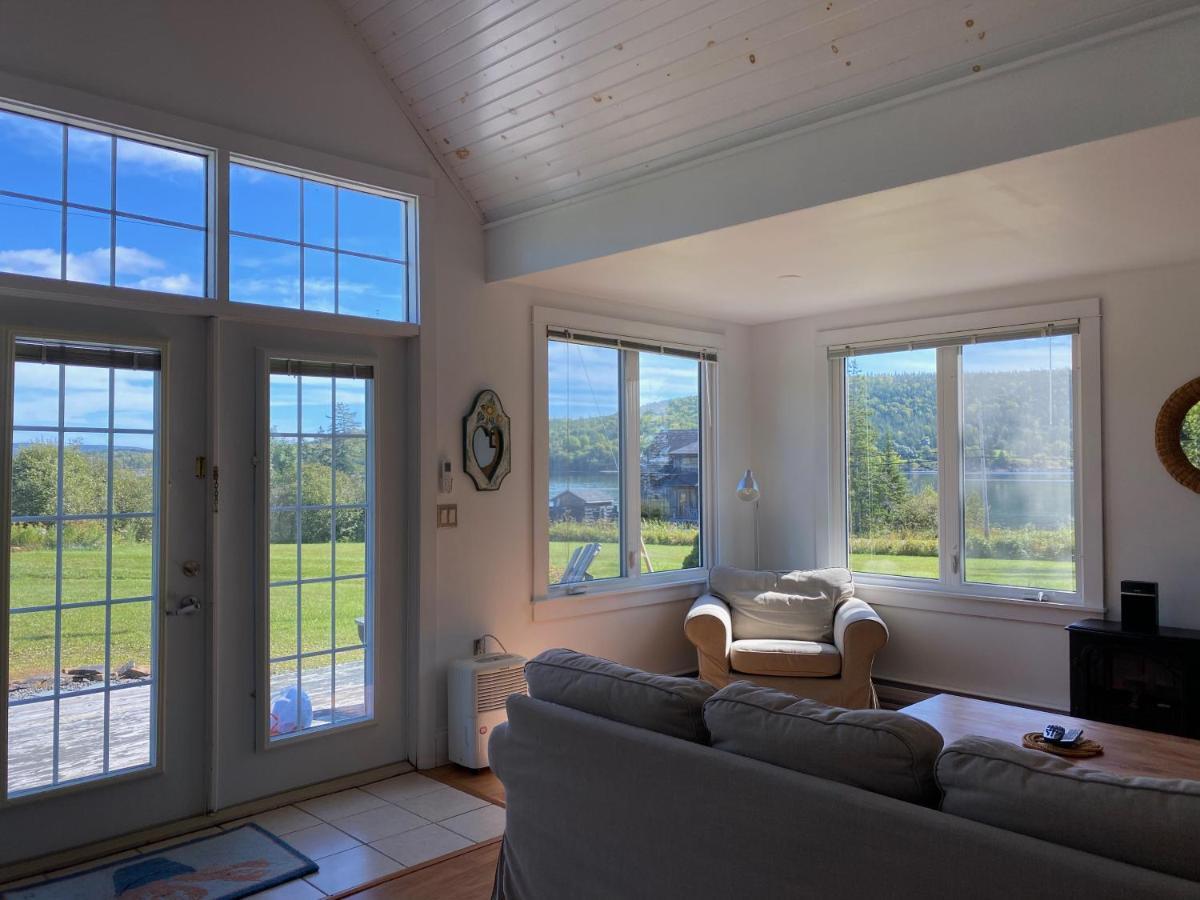 Broadwater Inn & Cottages Baddeck Inlet Exteriör bild