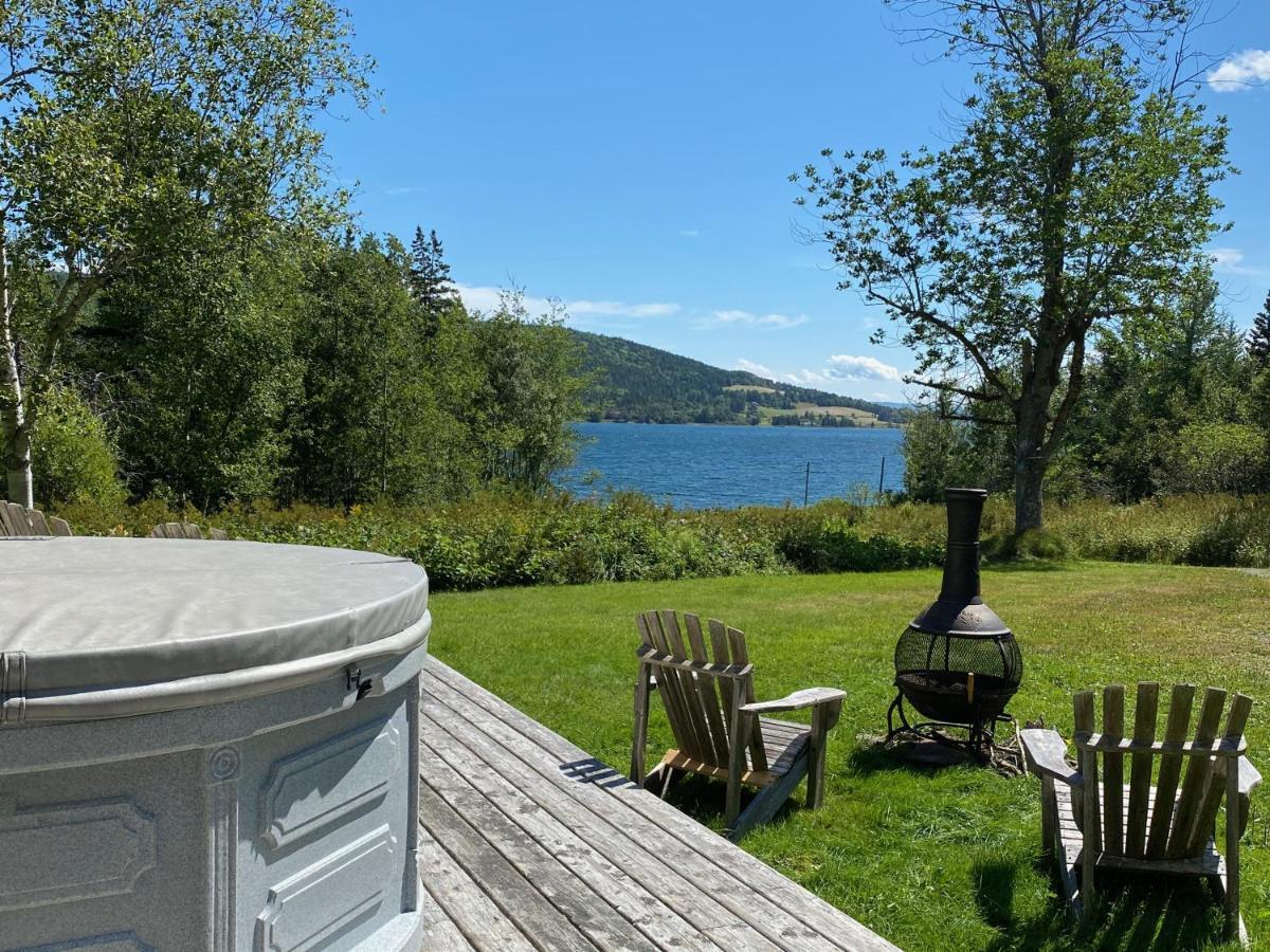 Broadwater Inn & Cottages Baddeck Inlet Exteriör bild