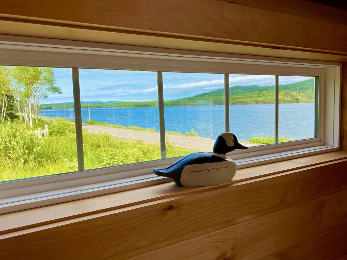 Broadwater Inn & Cottages Baddeck Inlet Exteriör bild