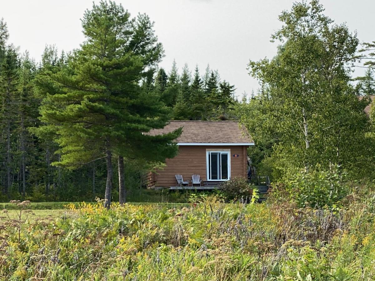 Broadwater Inn & Cottages Baddeck Inlet Exteriör bild