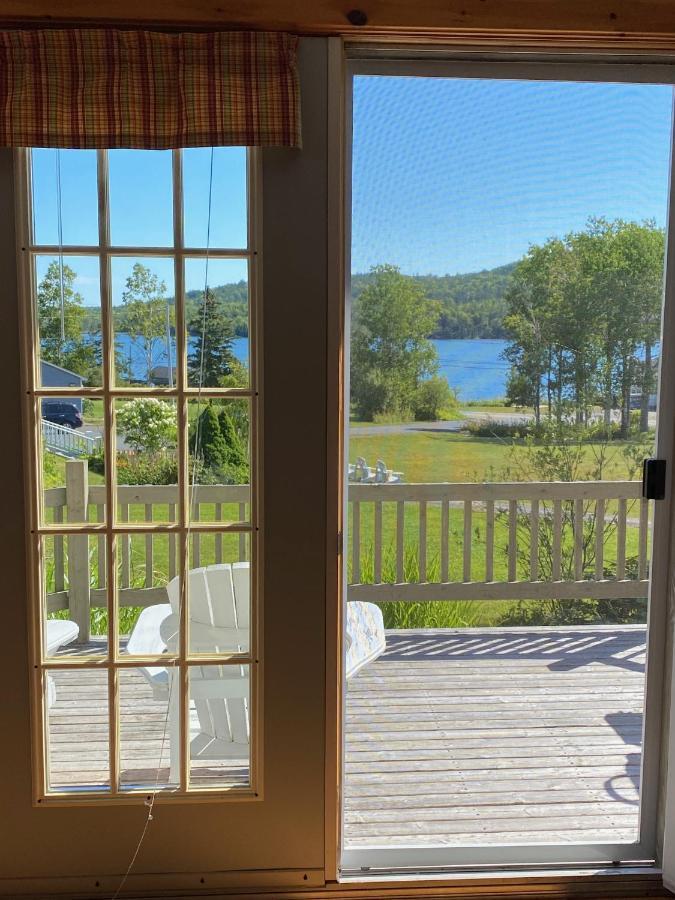 Broadwater Inn & Cottages Baddeck Inlet Exteriör bild