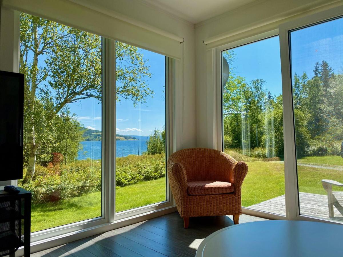 Broadwater Inn & Cottages Baddeck Inlet Exteriör bild