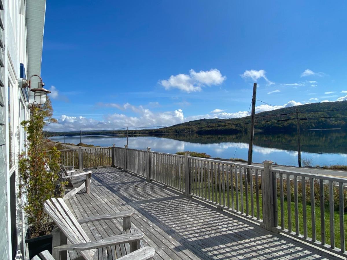 Broadwater Inn & Cottages Baddeck Inlet Exteriör bild