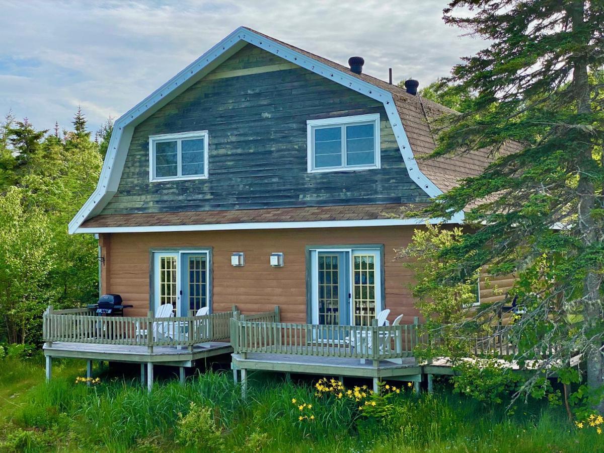Broadwater Inn & Cottages Baddeck Inlet Exteriör bild