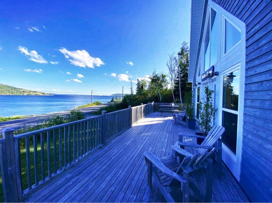Broadwater Inn & Cottages Baddeck Inlet Exteriör bild