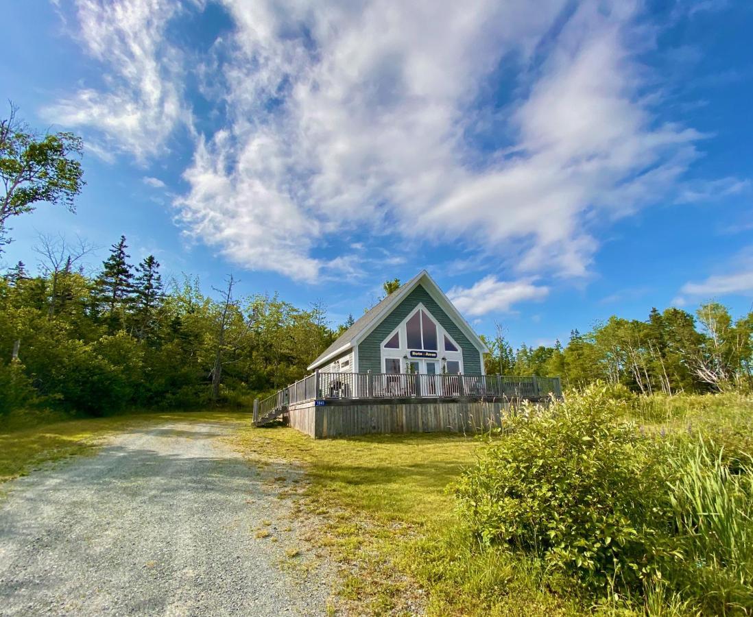 Broadwater Inn & Cottages Baddeck Inlet Exteriör bild