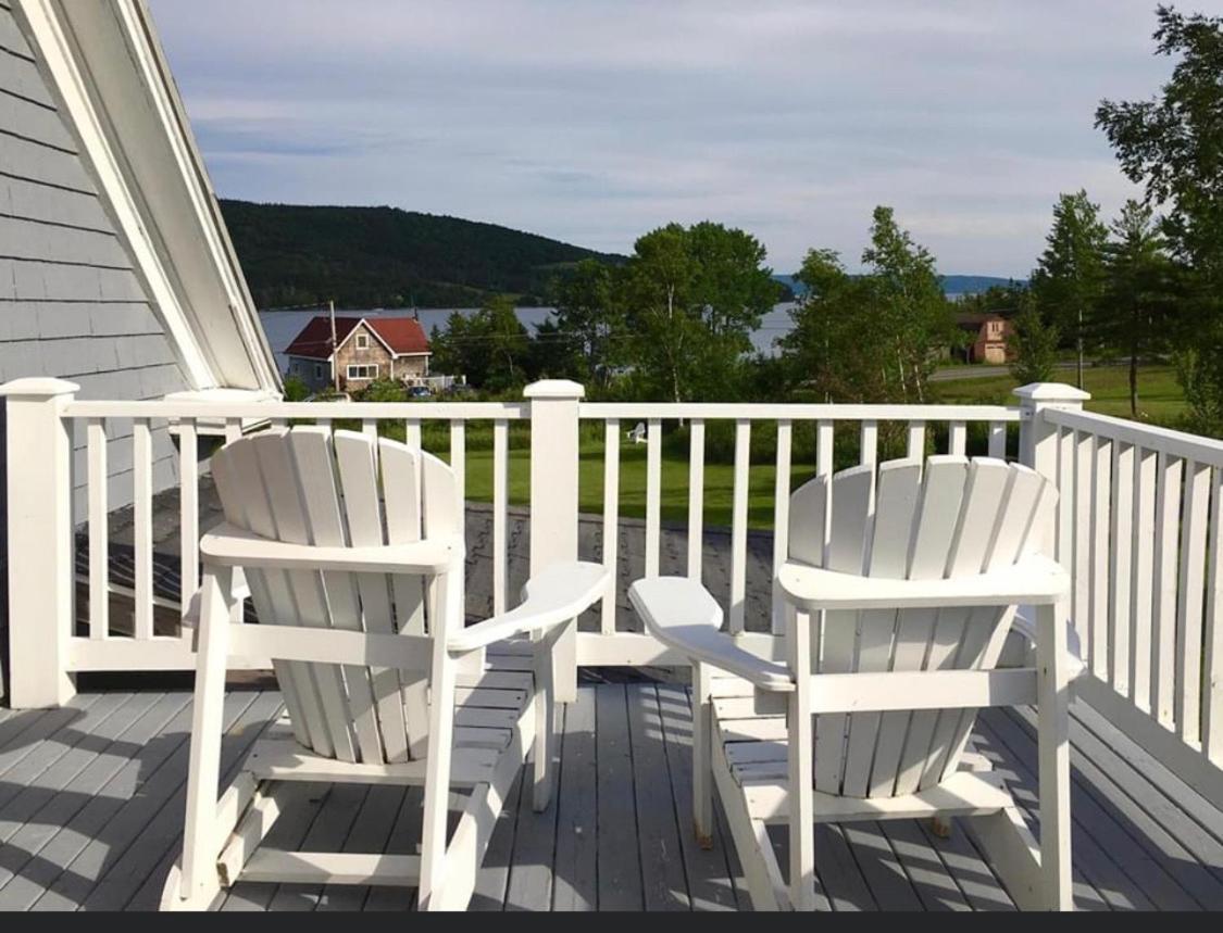 Broadwater Inn & Cottages Baddeck Inlet Exteriör bild