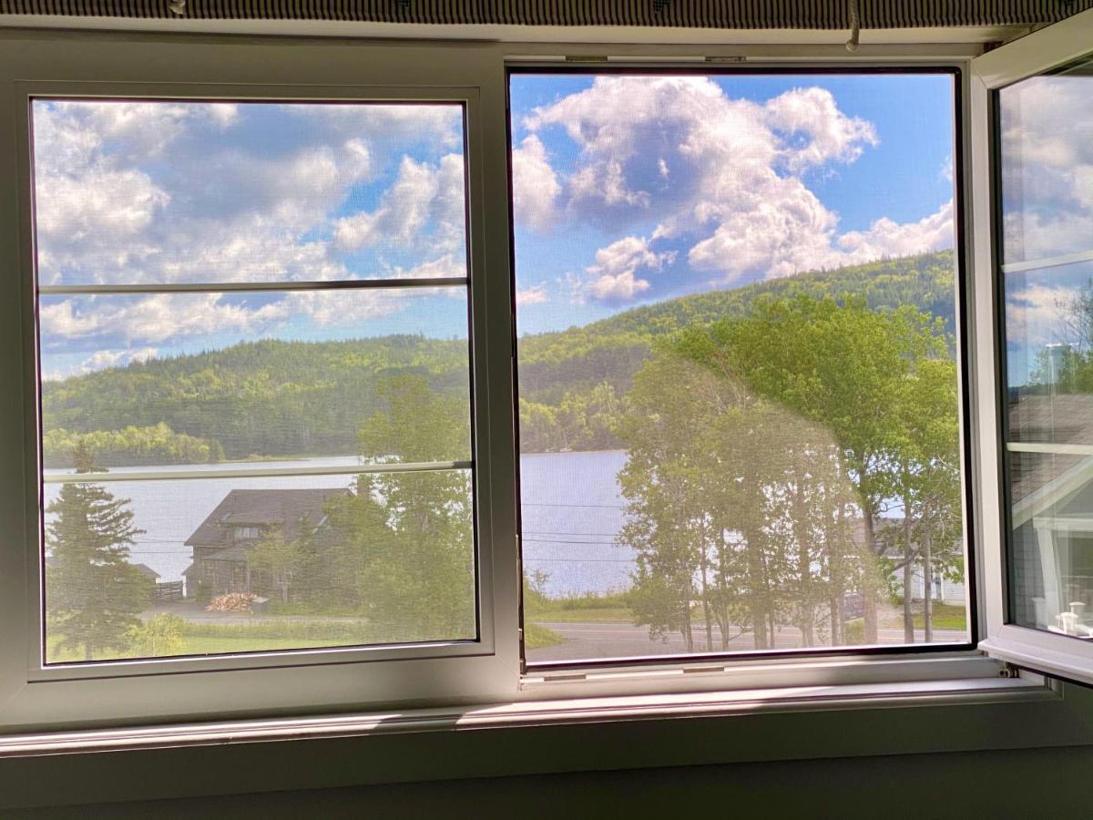 Broadwater Inn & Cottages Baddeck Inlet Exteriör bild