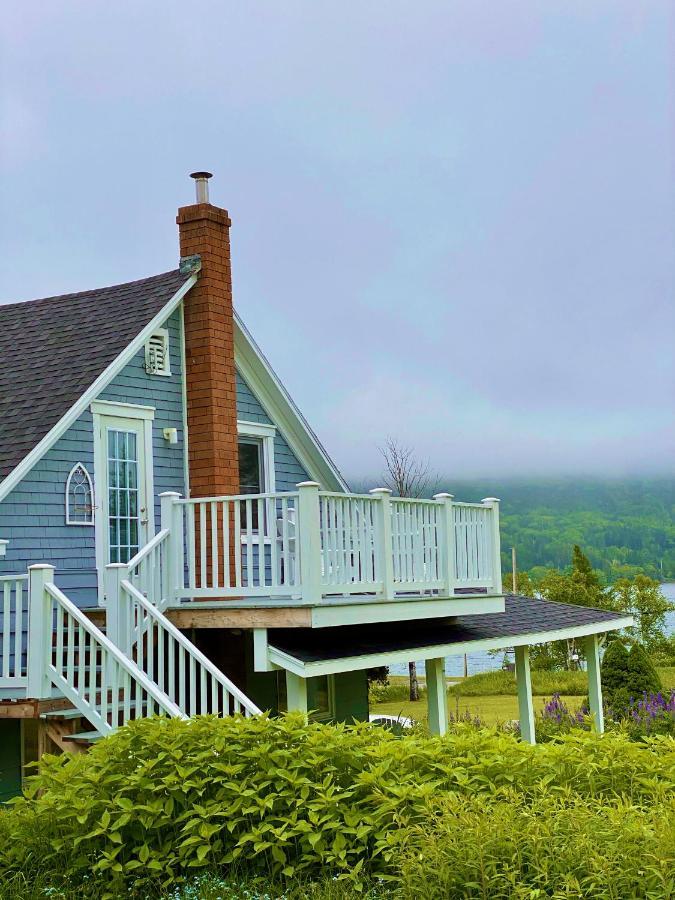 Broadwater Inn & Cottages Baddeck Inlet Exteriör bild