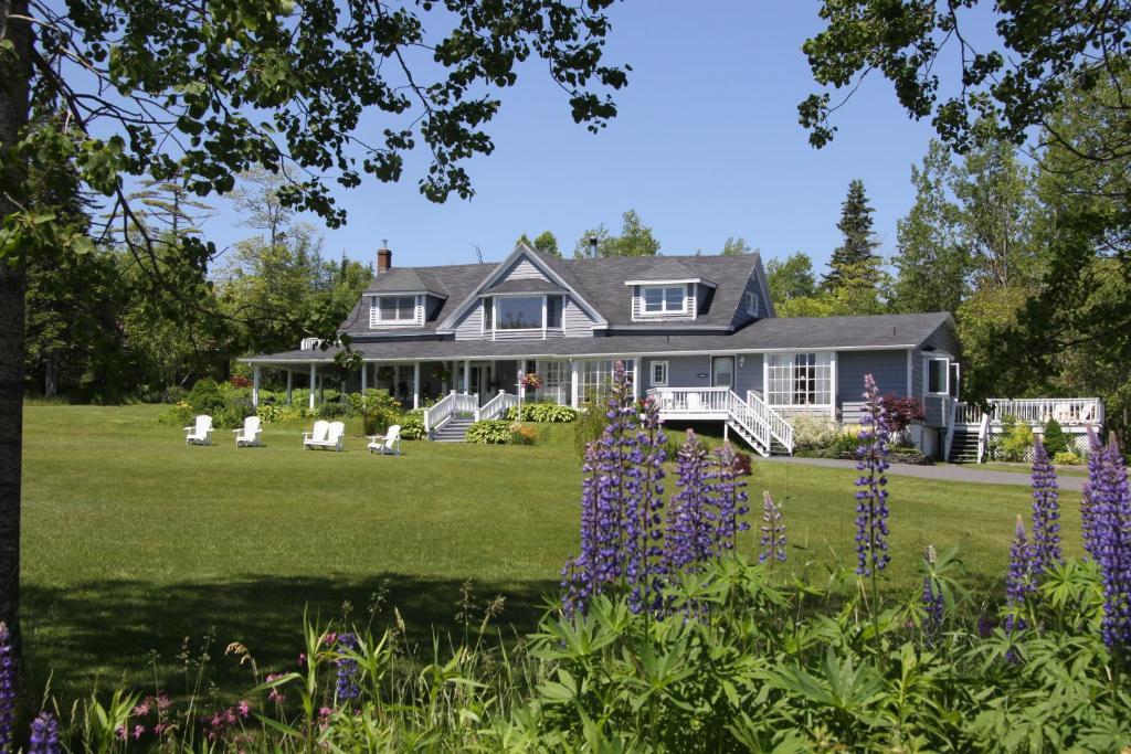 Broadwater Inn & Cottages Baddeck Inlet Exteriör bild