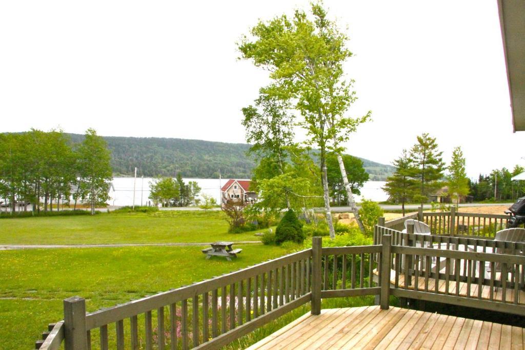 Broadwater Inn & Cottages Baddeck Inlet Rum bild