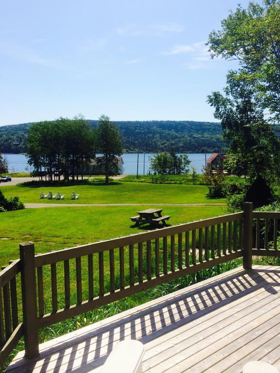 Broadwater Inn & Cottages Baddeck Inlet Exteriör bild